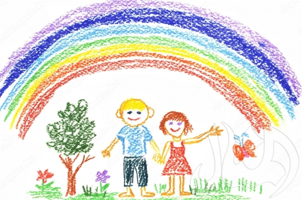 متشائم روحاني مشروع  الرسم وفوائده العلاجية للأطفال | مجلة المنال
