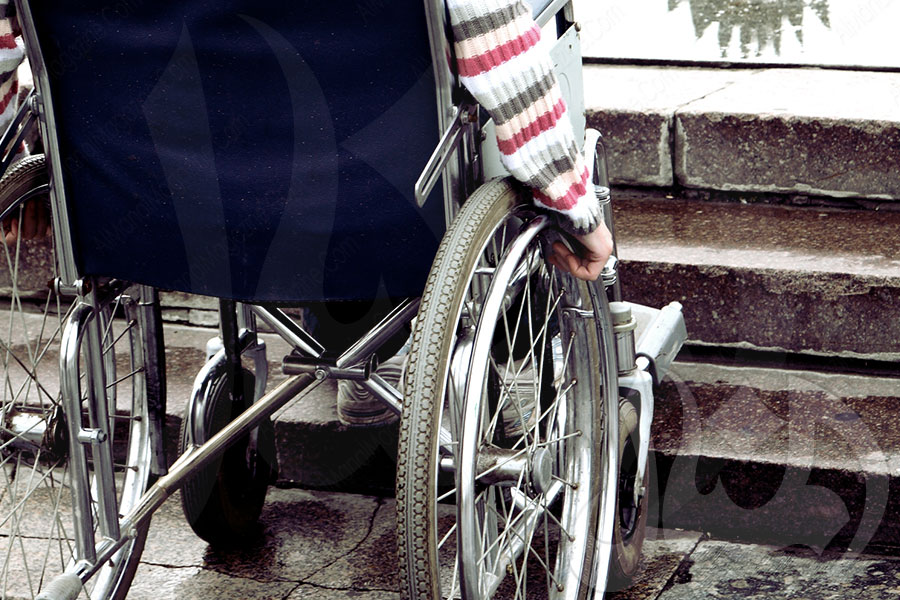 التسهيلات العمرانية للأشخاص من ذوي الإعاقة