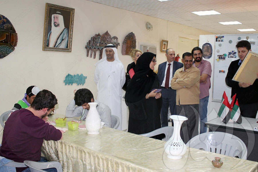 تعاون بين مدينة الشارقة للخدمات الإنسانيةوشركة أبو ظبي الوطنية للتأمين