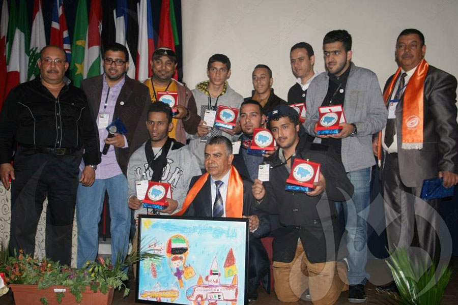 مشاركة رائعة لمدينة الشارقة للخدمات الإنسانية في الملتقى العلمي الدولي الـ 15 بجربا التونسية