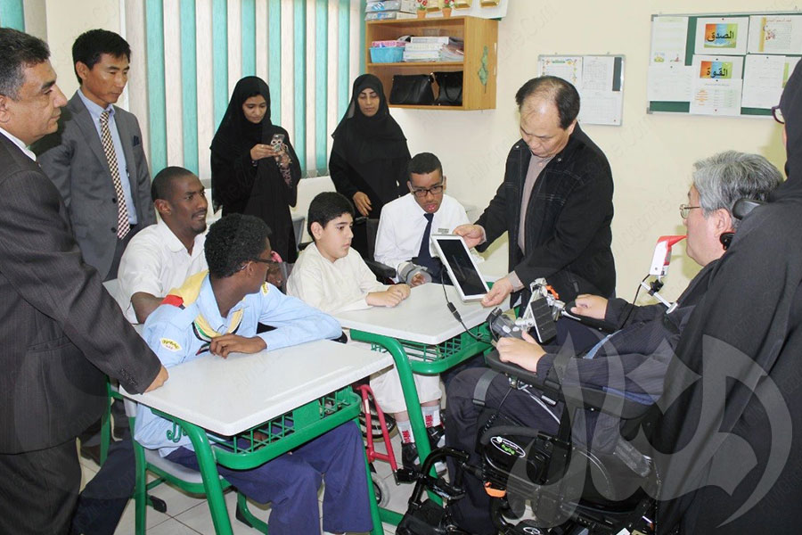 152 طالباً ذا إعاقة يَتسلّمون شهادات برنامج التعليم المستمر 