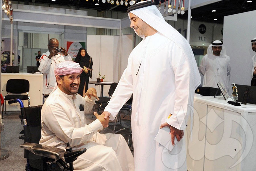 فعالية قادرون: فلندعم ذوي الإعاقة في المنطقة معاً