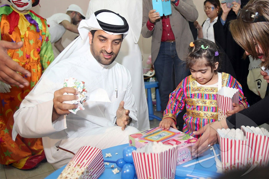 سلطان بن أحمد القاسمي يطلق حملة زكاة مدينة الشارقة للخدمات الإنسانية