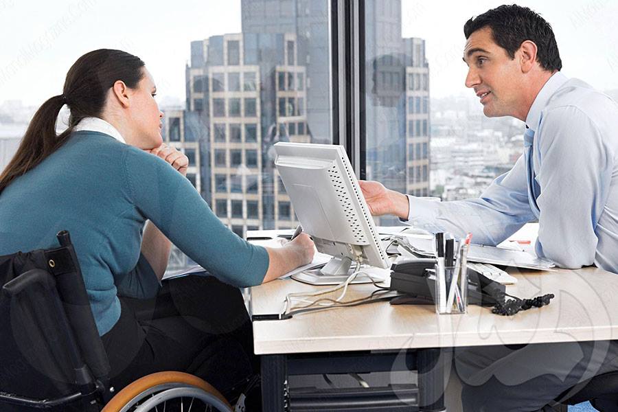 التأهيل المهني للأشخاص من ذوي الإعاقة