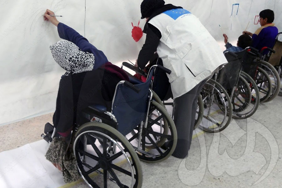 الملتقى العربي الأول للأعمال اليدوية للنساء من ذوات الإعاقة