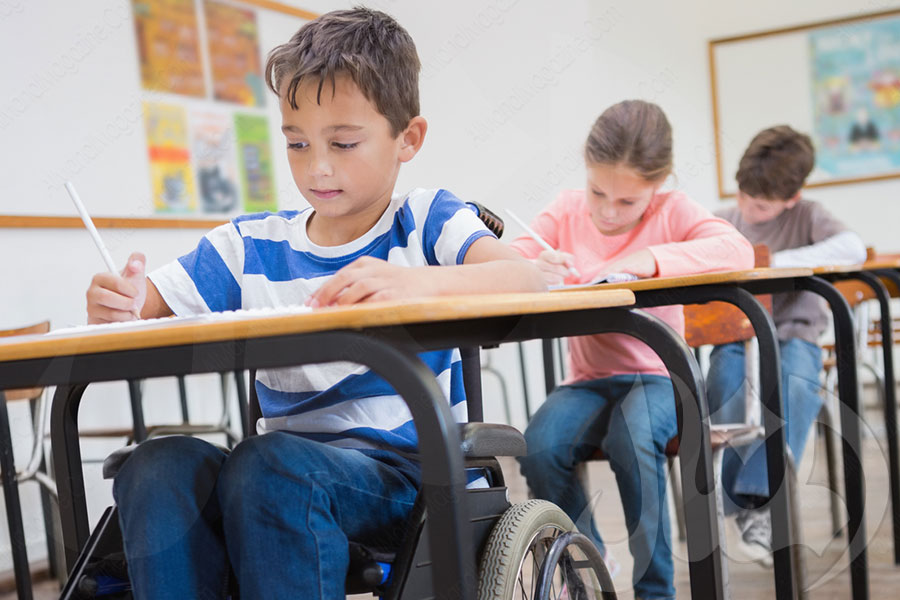 استراتيجيات التعامل مع الطلبة ذوي الإعاقة المدموجين في المدرسة