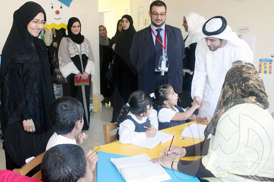 مركز العين للخدمات الأولية يشيد بمدينة الشارقة للخدمات الإنسانية