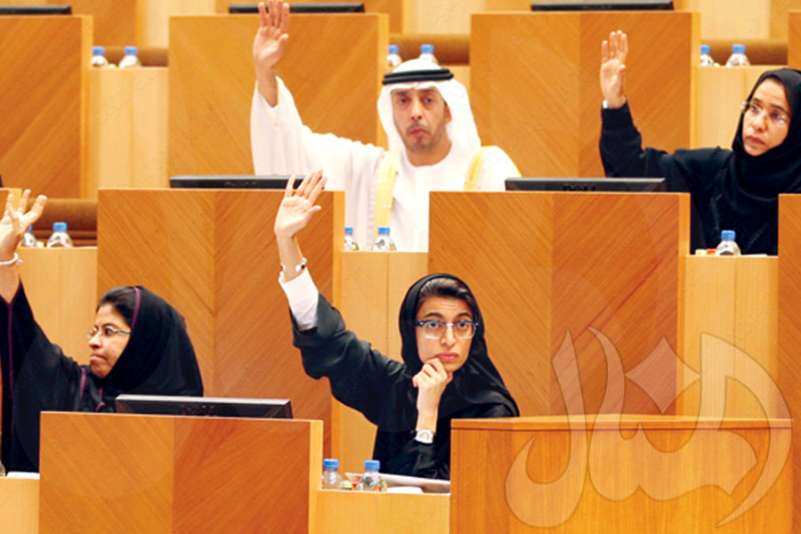 المرأة الإماراتية والتمكين السياسي