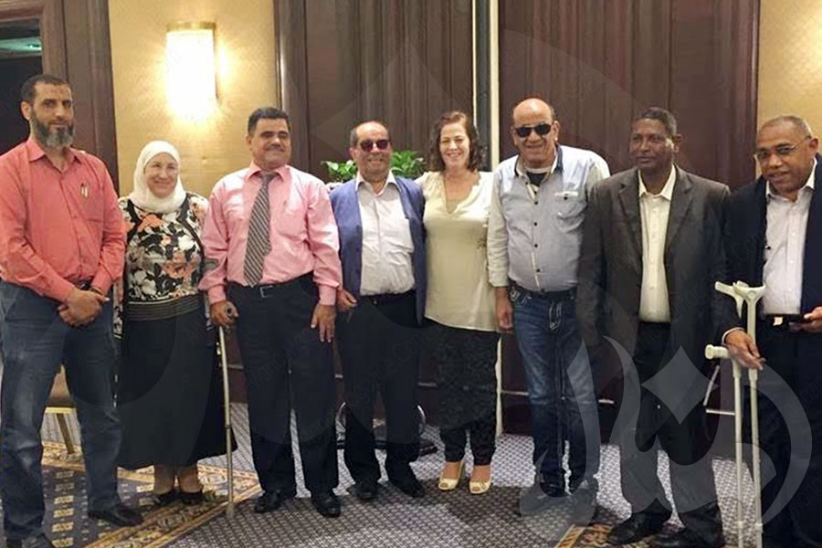 انتخاب المكتب التنفيذي للمنظمة العربية للأشخاص ذوي الإعاقة