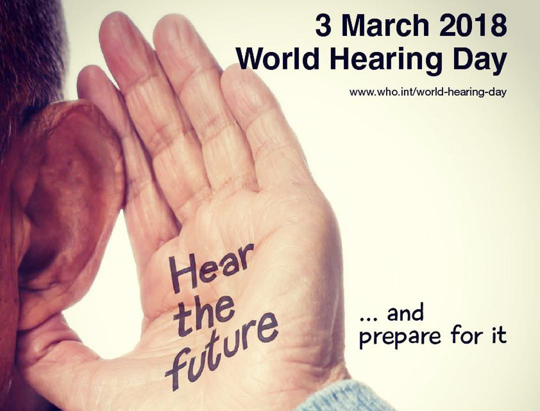 التوعية باليوم العالمي للسمع: اسمعوا صوت المستقبل