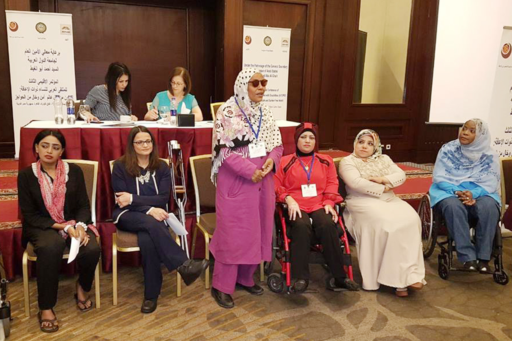 الاعلان العربي لحقوق النساء والفتيات ذوات الإعاقة