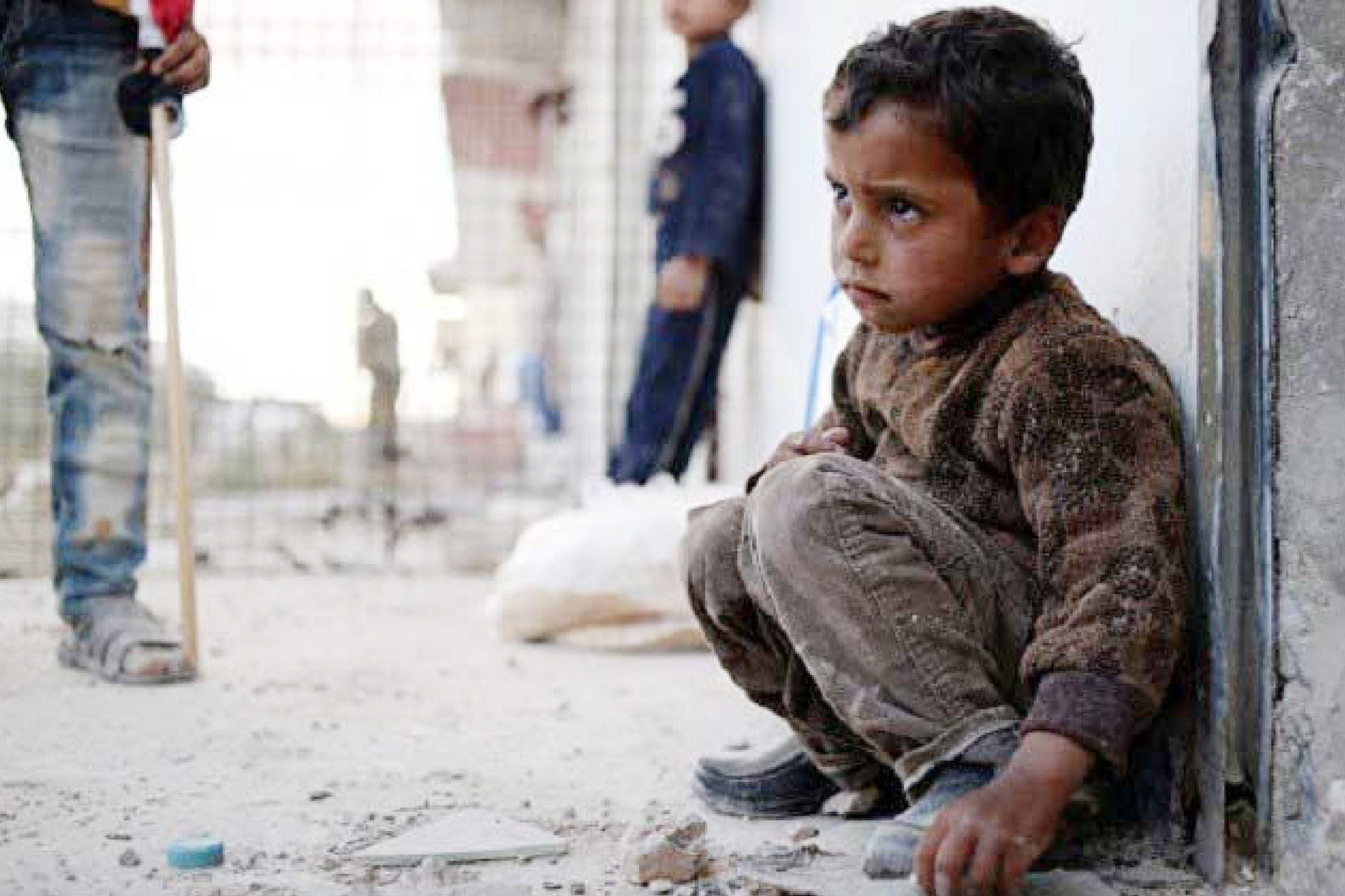 الأطفال السوريون من ذوي الإعاقة يواجهون خطر الإقصاء والإهمال