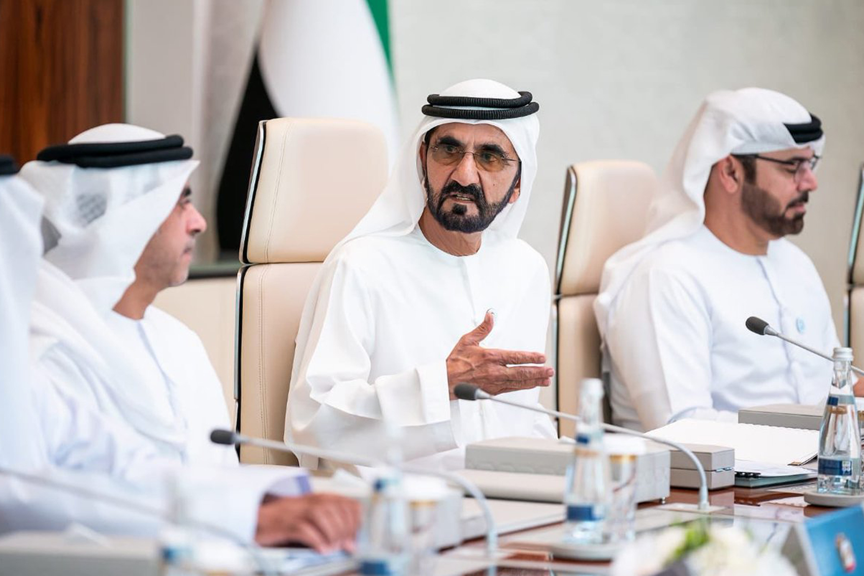 اعتماد السياسة الوطنية لكبار المواطنين في الإمارات