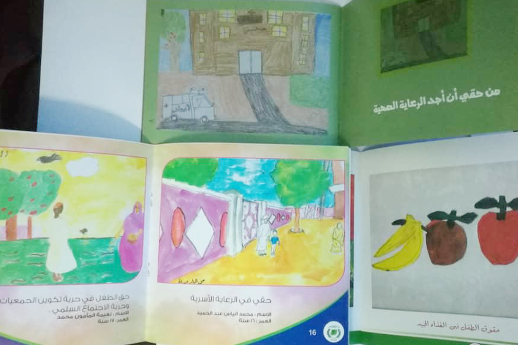 كاتالوج لرسومات الأطفال الصم في السودان