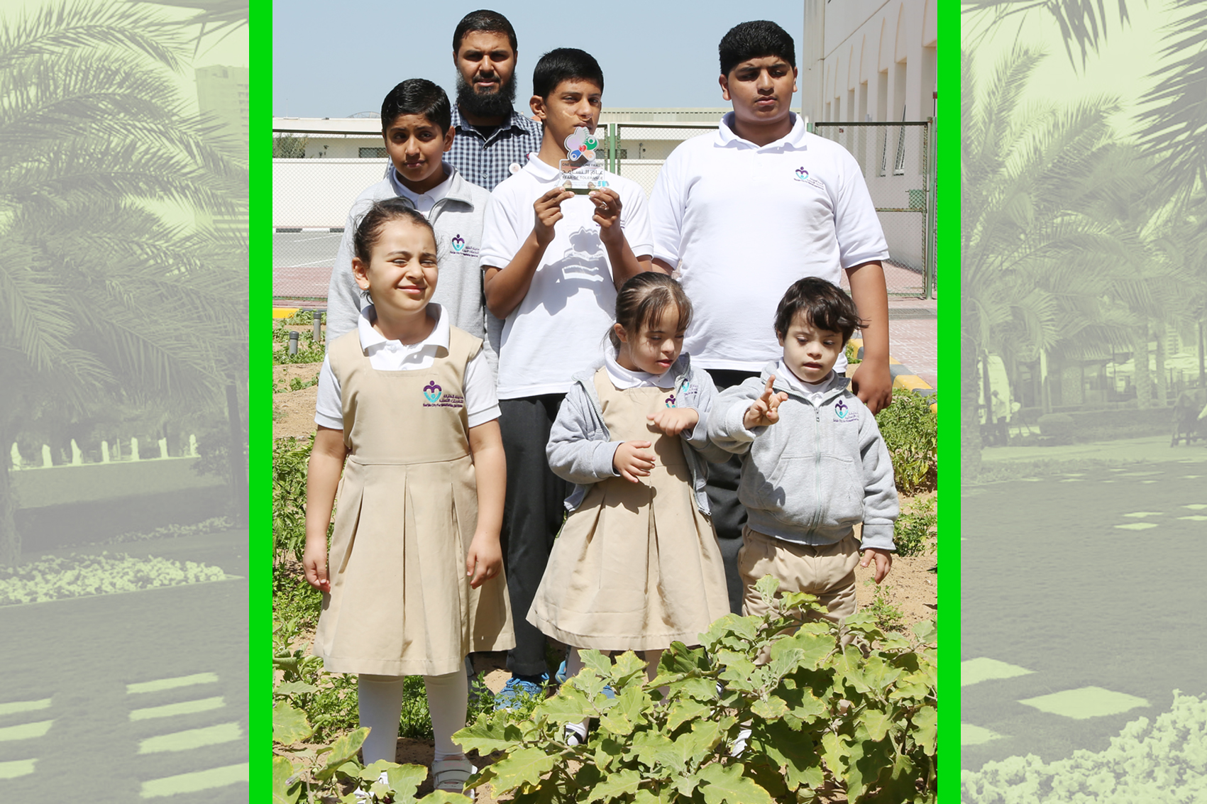 مجموعة الإمارات للبيئة تُكرِّمُ مدينة الشارقة للخدمات الإنسانية
