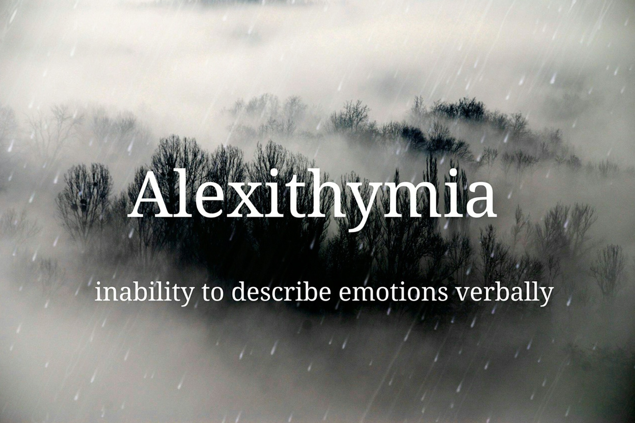 أليكسيثايميا Alexithymia.. عمى المشاعر