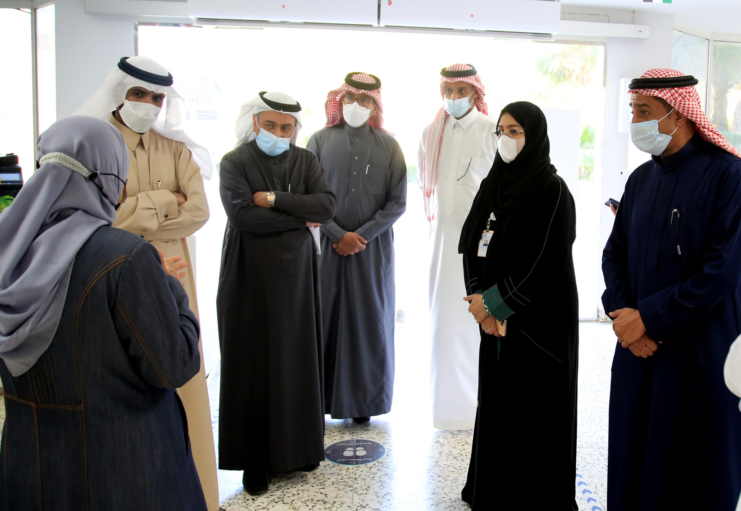 أبوابُ الخدمات الإنسانية  مُشرَعَة لاستقبال الطلبة السعوديين من ذوي الإعاقة