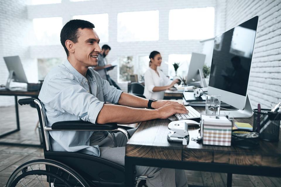 التشغيل ومهارات سوق العمل للأشخاص ذوي الإعاقة