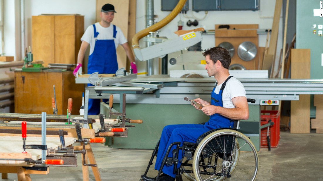 قضية توظيف الأشخاص ذوي الإعاقة