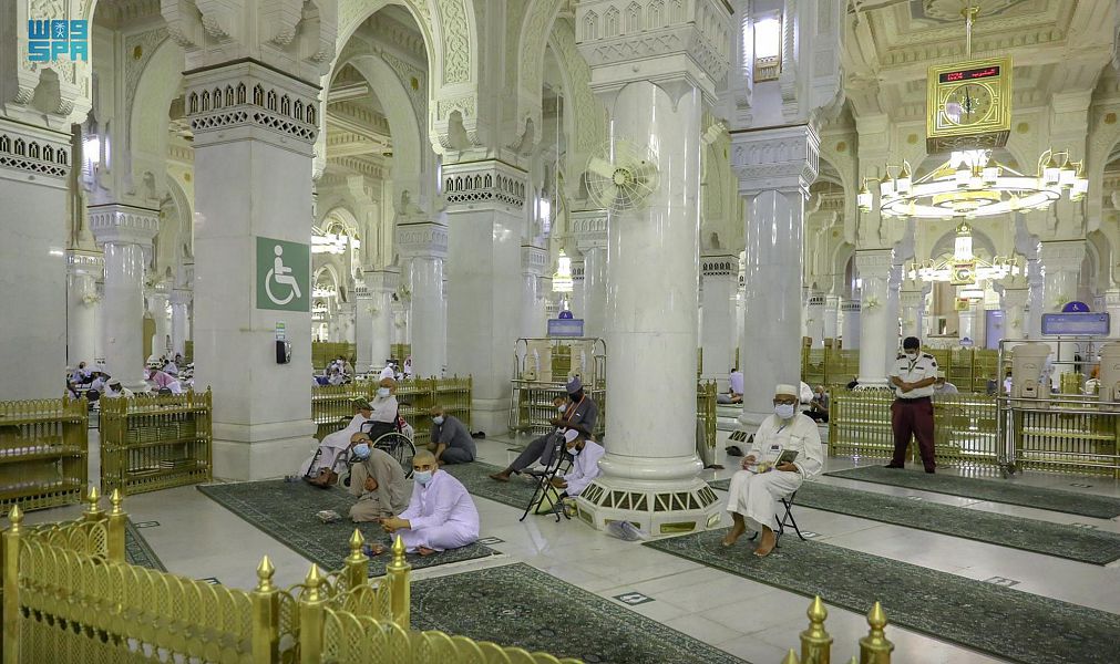 شؤون الحرمين تخصص خدمات جديدة  للأشخاص ذوي الإعاقة في المسجد الحرام