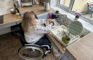 Case study: Rise and fall worktop makes kitchen safe and comfortable for wheelchair user