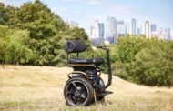 New all-terrain powerchair features zero-degree turn capability for tight spaces
