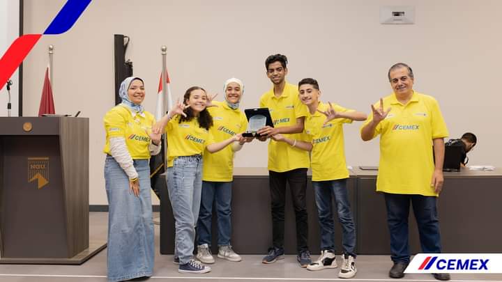 الأبطال الصم من مصر يحصدون المراكز الأولى في الأولمبياد الدولي للروبوت