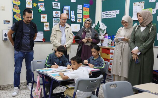 وفدٌ من المعهد الإسلامي في جامعة KPH  يزور الخدمات الإنسانية