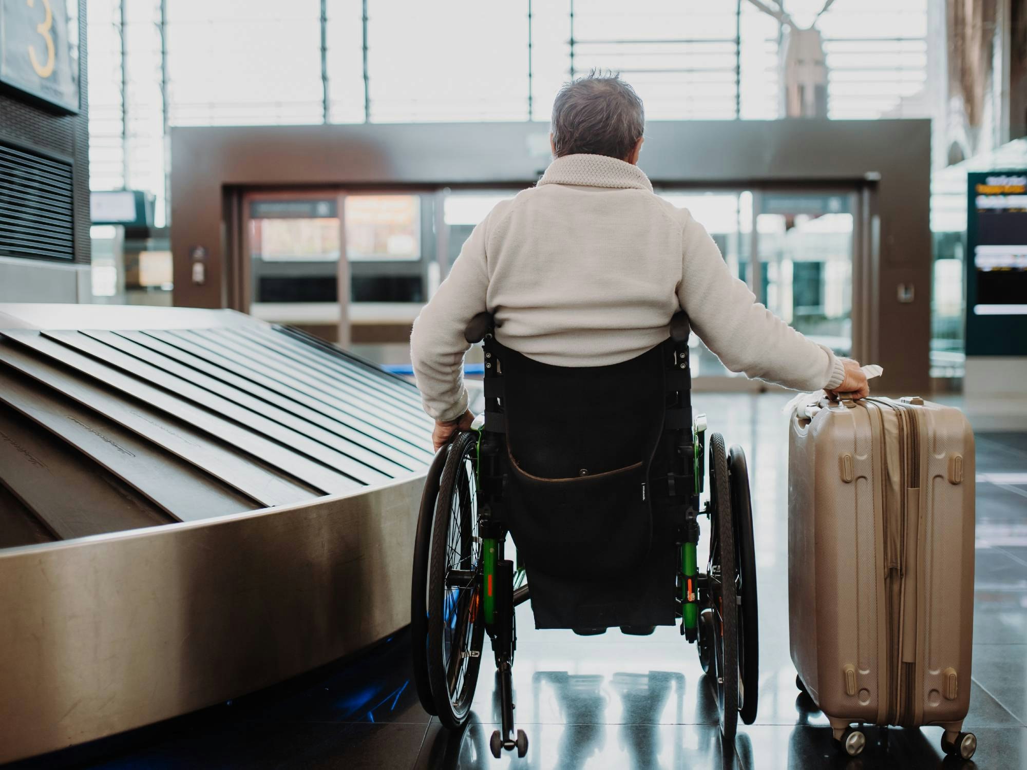 New EU travelling rules to improve experiences for passengers with disabilities
