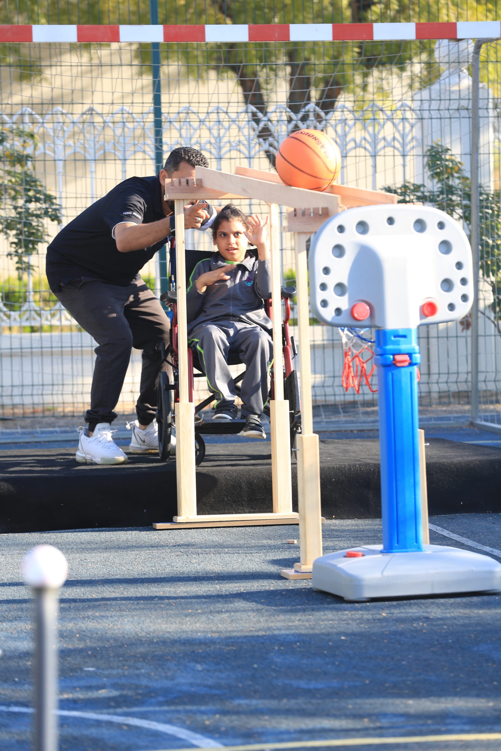 التربية الرياضية المعدلة طريقةٌ رائدة لدمج الأشخاص ذوي الإعاقات الشديدة