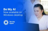 Innovative app that provides visual assistance for visually impaired people now available on Windows PCs