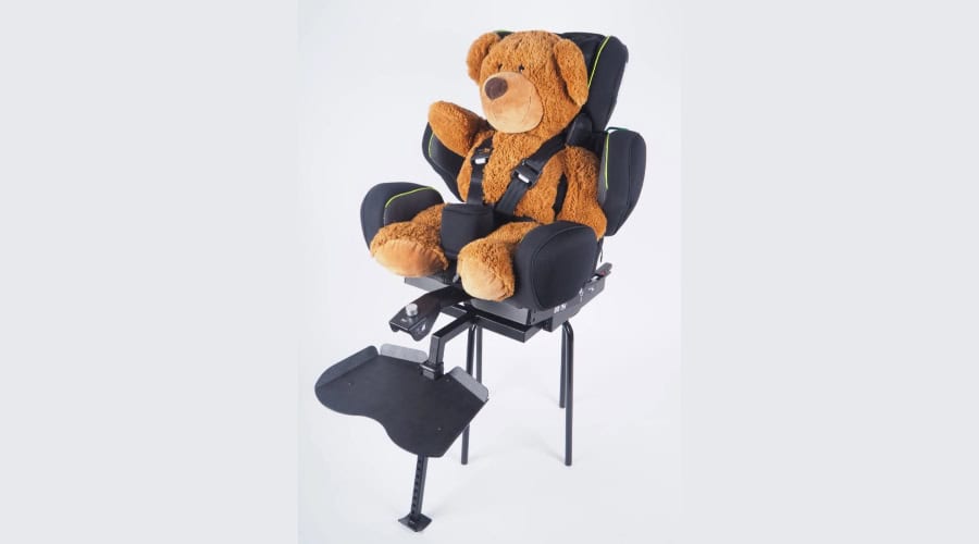 New adjustable paediatric car seat helps children with additional needs to maintain an optimal position