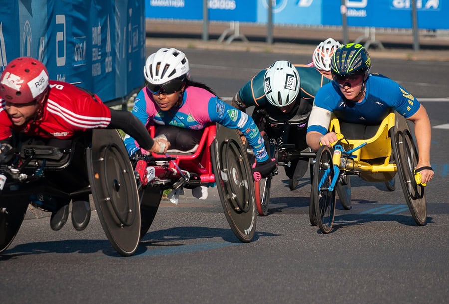 Powerful campaign highlights the importance of assistive tech for Paralympic athletes