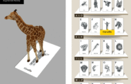 التطبيق التعليمي  D4 Animals
