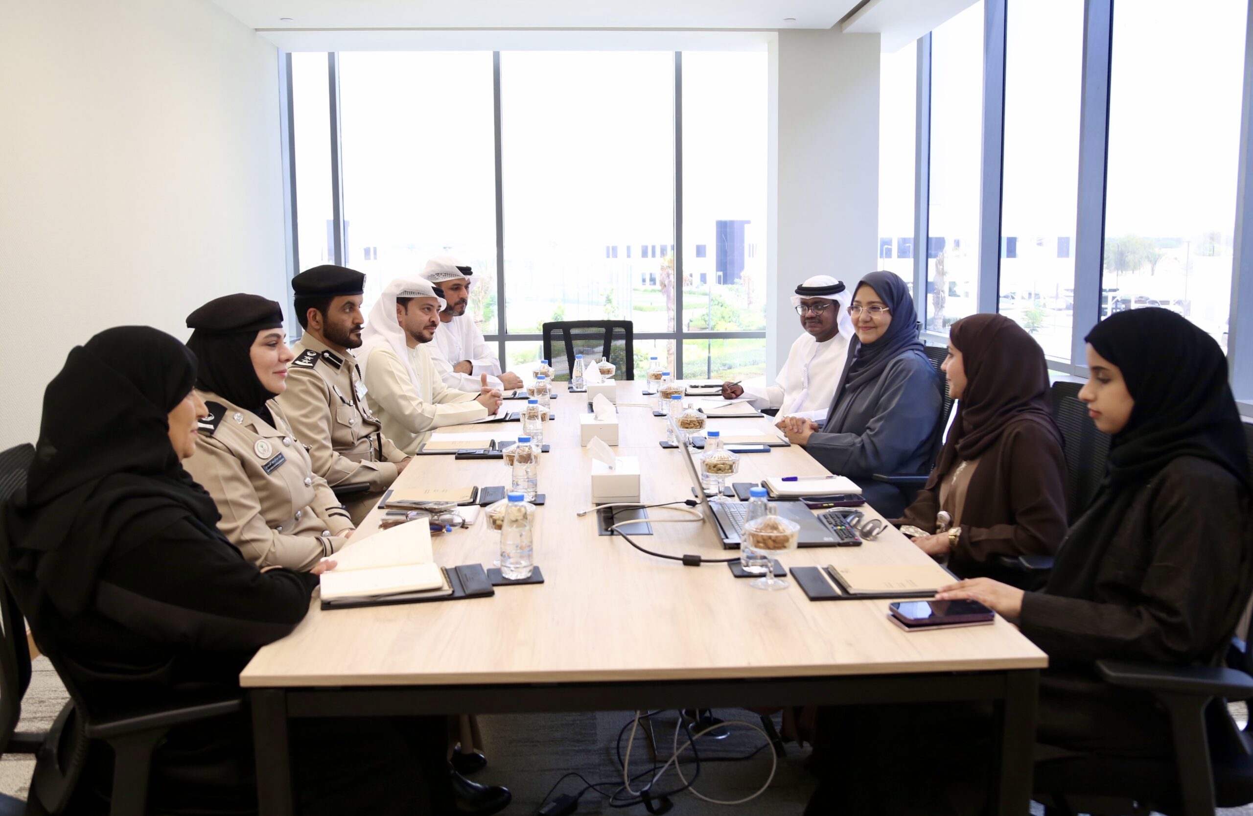 الخدمات الإنسانية وإدارة وقاية وحماية المجتمع