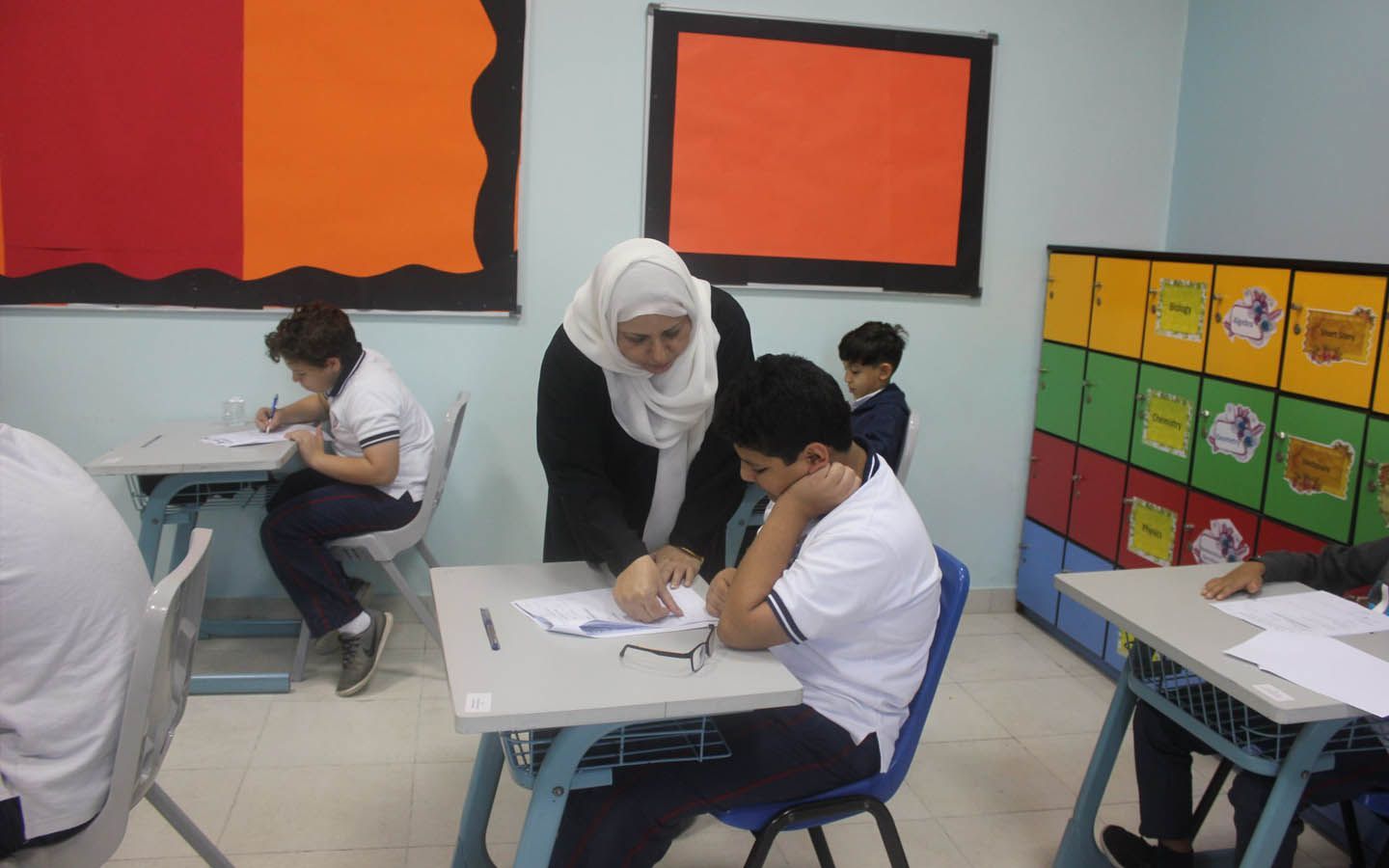 التعامل مع الحالات الخاصة داخل المدرسة