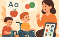 أحدثُ الممارسات لتطوير اللغة لدى الأطفال ذوي الإعاقة المُتأخّرين لغوياً