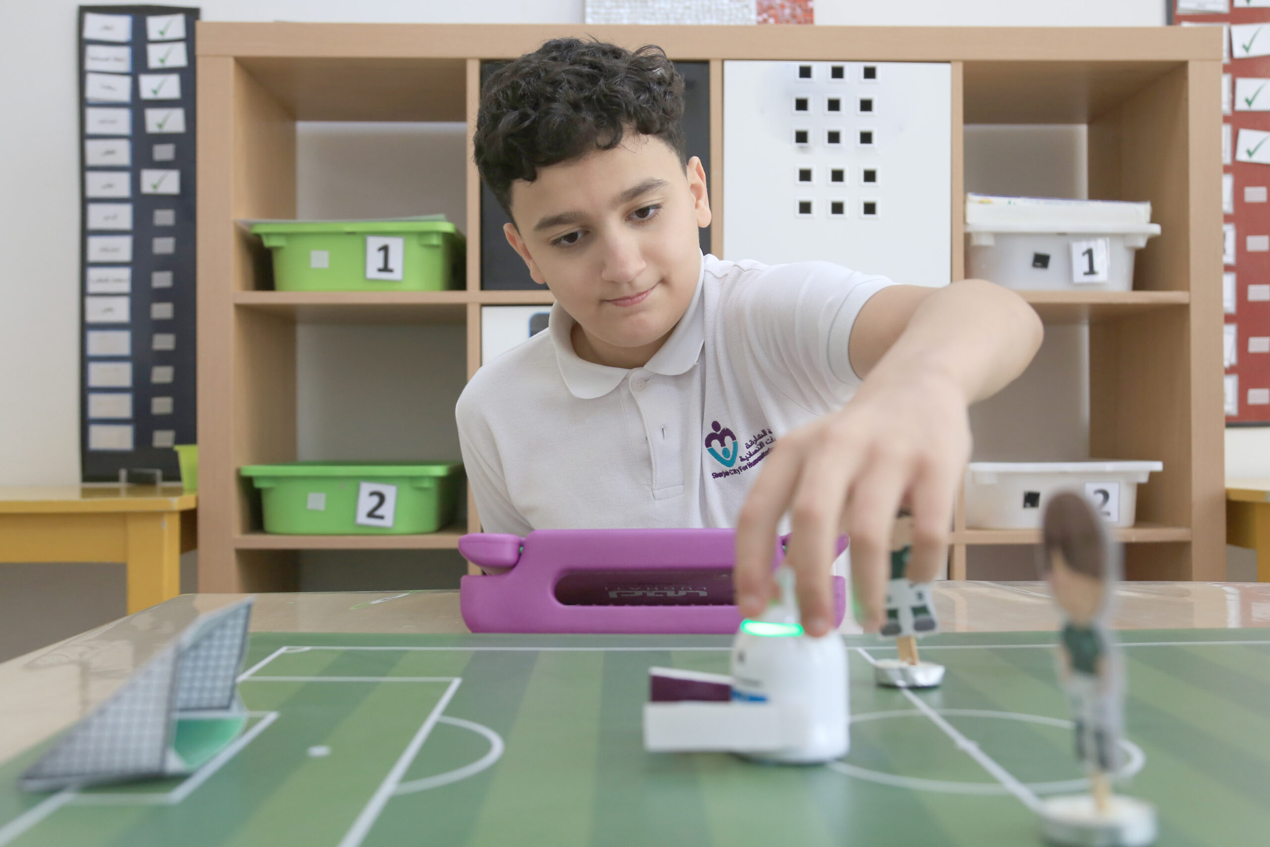 فلسفة التمركز حول الطفل في نموذج (DIR/Floortime)