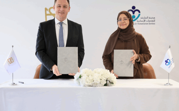 مذكرة تفاهم بين مدينة الشارقة للخدمات الإنسانية والشارقة الوطنية للفنادق