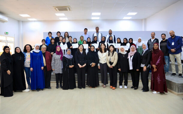 13 عاماً من الشراكة الدولية الرائدة مع جامعة إيوا في برنامج العلاج بالموسيقى