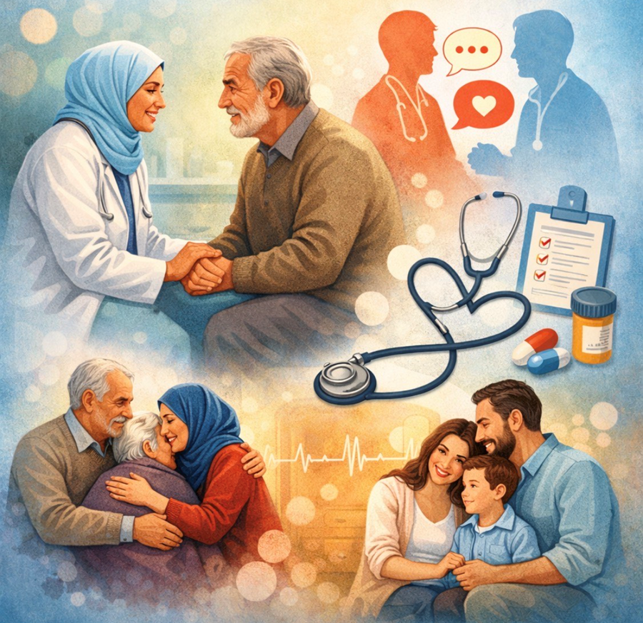 التواصل الإنساني في الطب ... دواء لا يُكتب