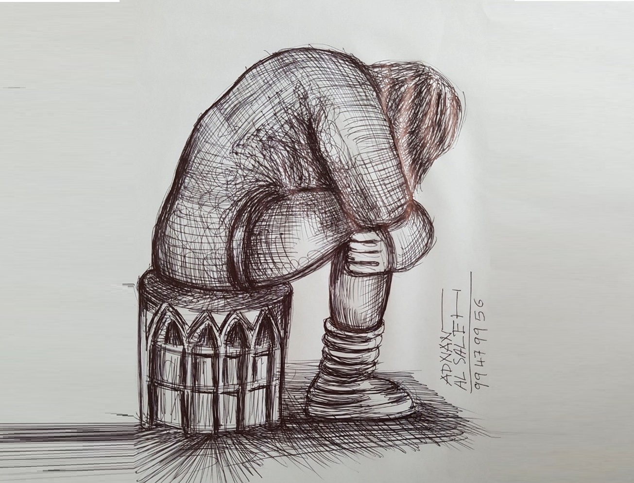 عرَفتُهُم: عدنان الصالح… الفنان الذي رسم أثره ثم مضى بهدوء