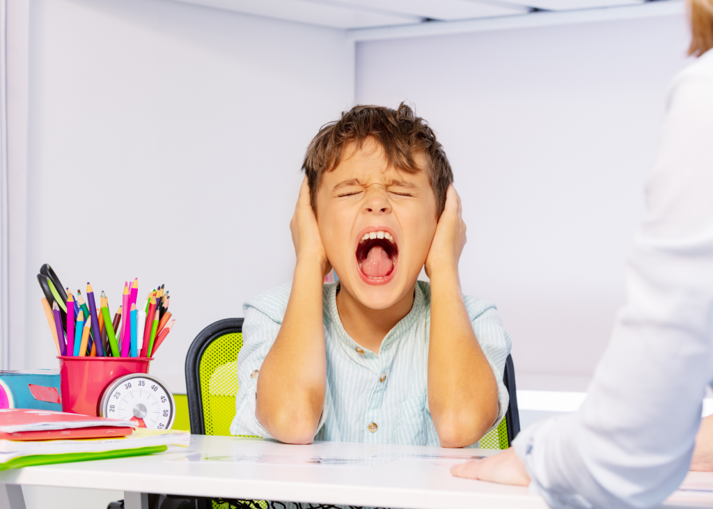السلوكيات التحدّية لدى الأطفال والمراهقين ذوي الإعاقة