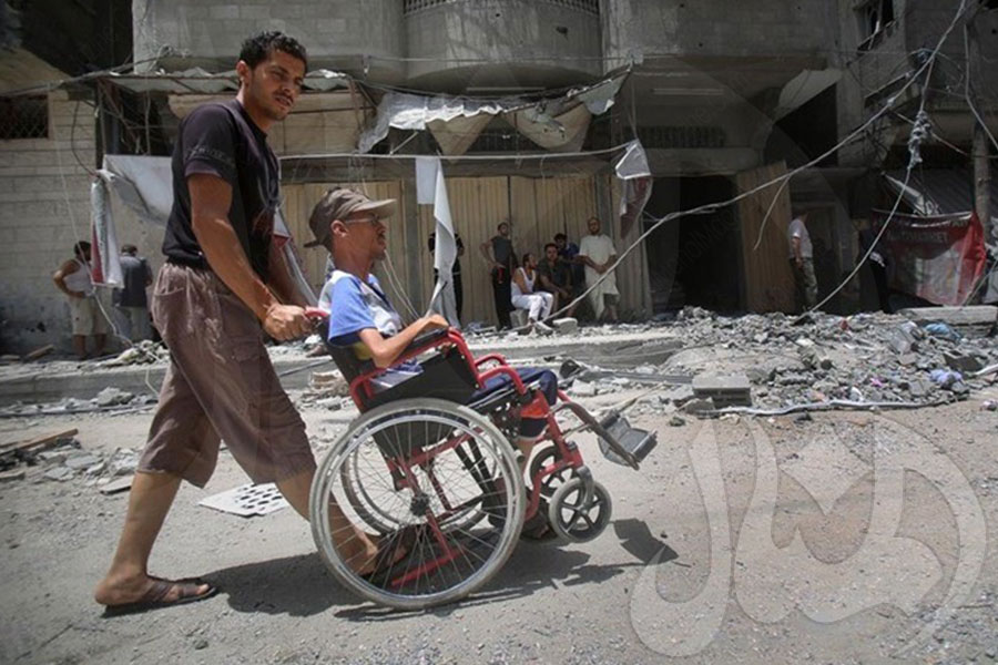 لا لانتهاك حقوق الأشخاص ذوي الإعاقة في فلسطين